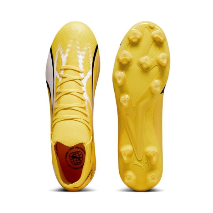 Ultra Match FG/AG «Amarillo Blaze Blanco Negro»