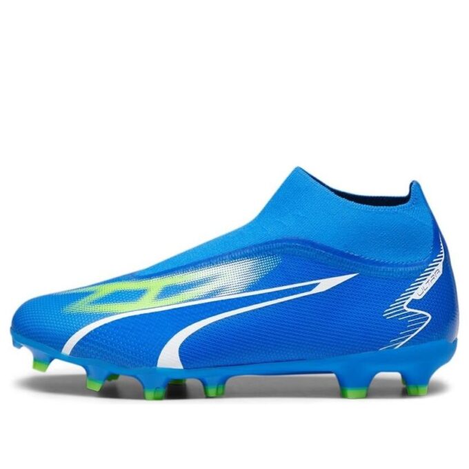 Ultra Match+ Laceless FG/AG «Ultra Azul Blanco Verde»