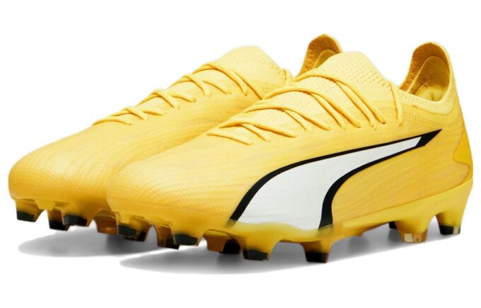 Ultra Ultimate FG AG «Voltage Pack Amarillo Blaze White»