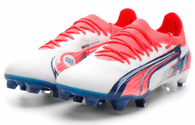 Ultra Ultimate FG AG x Christian Pulisic «Blanco Azul Llamativo»