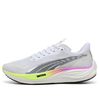 Velocity Nitro 3 «Alerta blanca, magenta y amarilla»