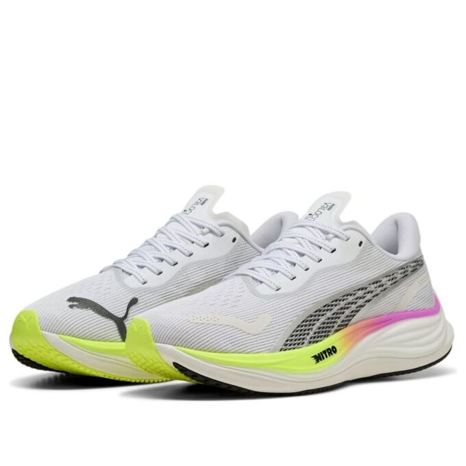 Velocity Nitro 3 «Alerta blanca, magenta y amarilla»