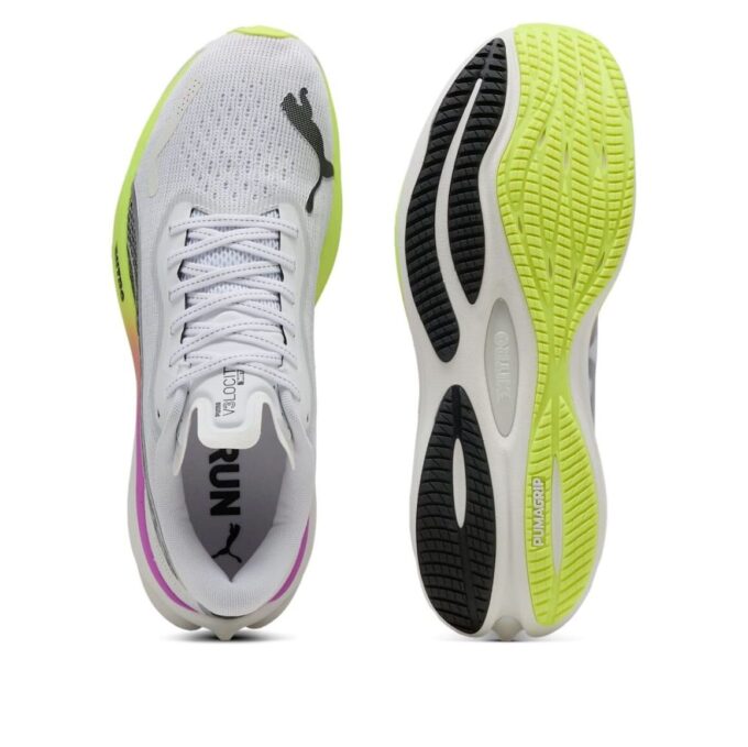 Velocity Nitro 3 «Alerta blanca, magenta y amarilla»