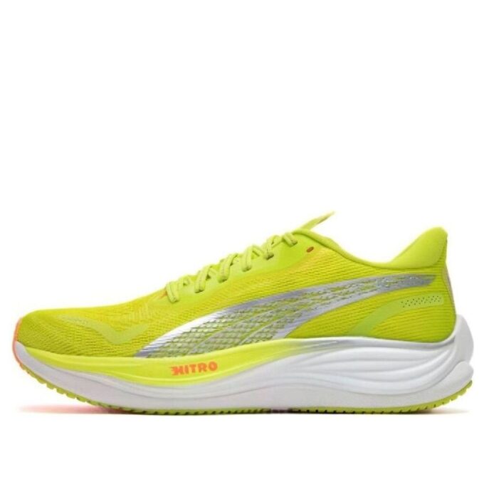 Velocity Nitro 3 «Lima Plata Blanco»