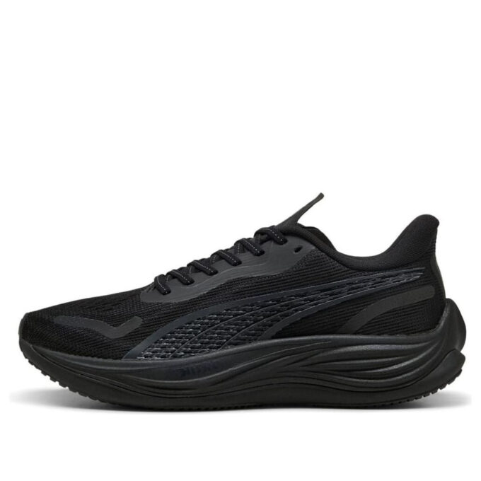 Velocity Nitro 3 «Negro Mate Gris Oscuro»