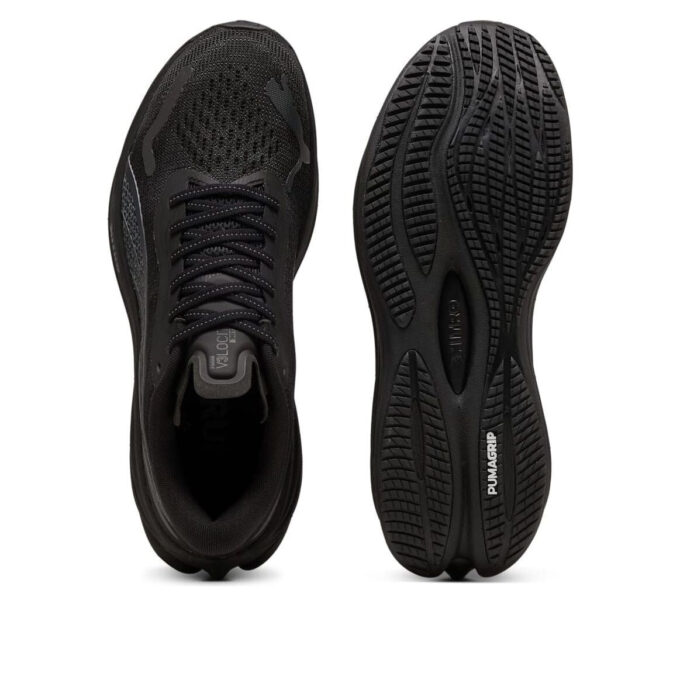 Velocity Nitro 3 «Negro Mate Gris Oscuro»