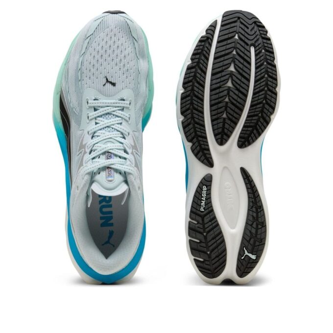 Velocity Nitro 4 «Azul Veloz de Cristal Marino»