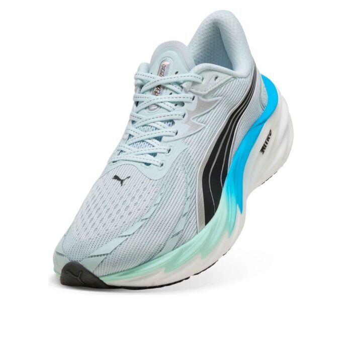 Velocity Nitro 4 «Azul Veloz de Cristal Marino»