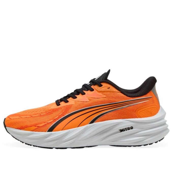 Velocity Nitro 4 «Negro Fuego Calor»