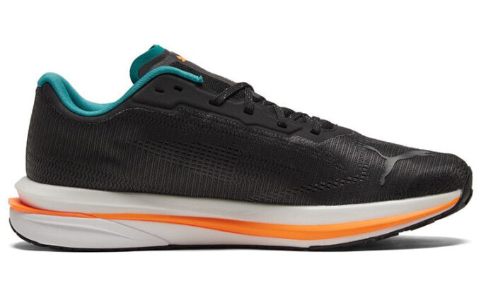 Velocity Nitro WTR «Negro Naranja Resplandor»