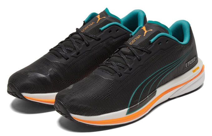 Velocity Nitro WTR «Negro Naranja Resplandor»