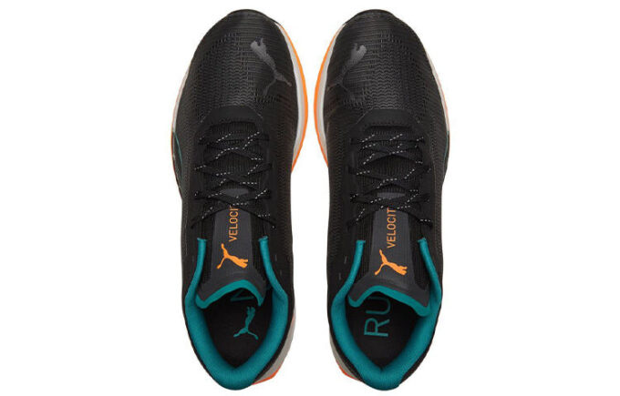 Velocity Nitro WTR «Negro Naranja Resplandor»
