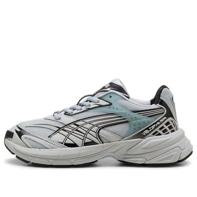 Velophasis Always On «Gris Platino PUMA Plata»