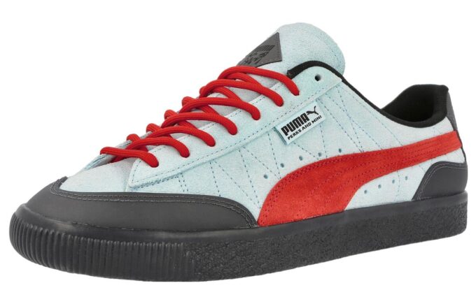 Ventajas y Mini x Clyde Rubber «Aqua Claro Tierra Cálida»