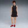 Vestido de canalé para mujer, básico de armario