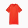 Vestido de jersey con estampado animal Essentials para mujer