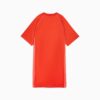 Vestido de jersey con estampado animal Essentials para mujer