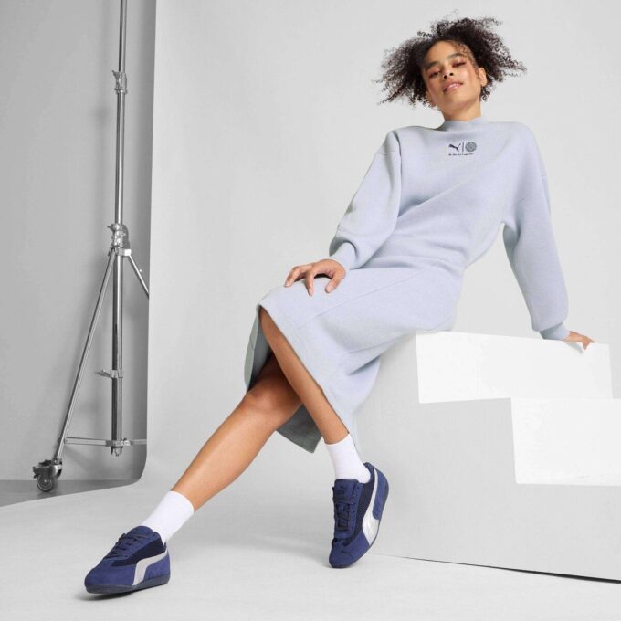 Vestido de manga larga para mujer PUMA x Schomburg