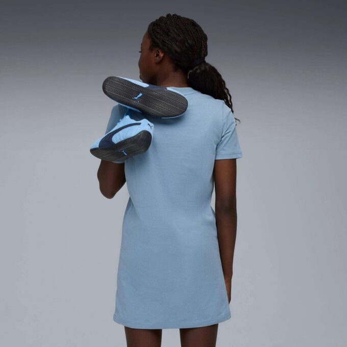 Vestido estilo camiseta Essentials para niños grandes Vestido estilo camiseta Essentials para niños grandes
