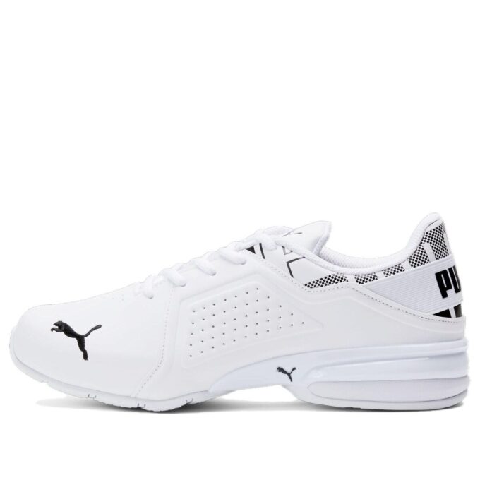 Viz Runner Repeat Wide «Blanco y negro»
