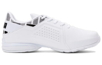 Viz Runner Repeat Wide «Blanco y negro»