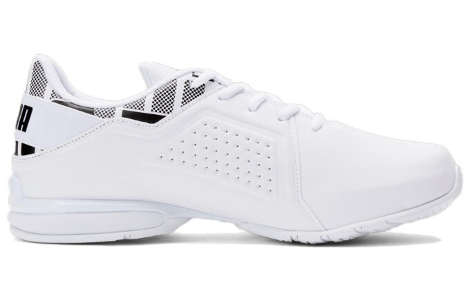Viz Runner Repeat Wide «Blanco y negro»