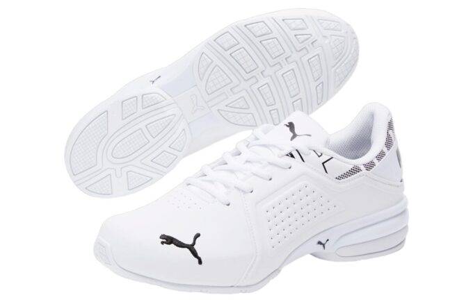 Viz Runner Repeat Wide «Blanco y negro»