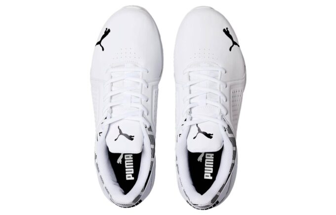 Viz Runner Repeat Wide «Blanco y negro»