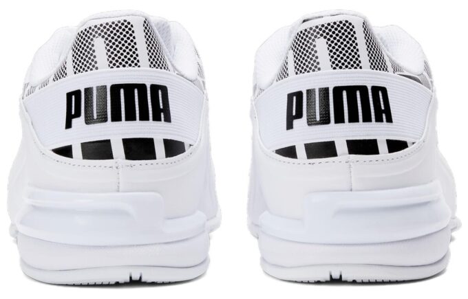 Viz Runner Repeat Wide «Blanco y negro»