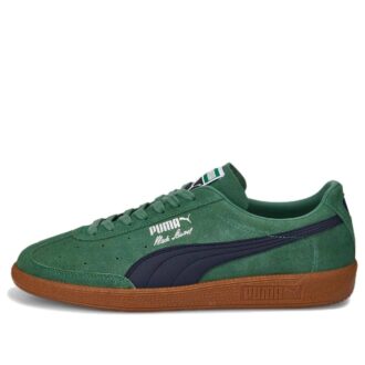 Vlado Stenzel Suede «Verde Marrón»
