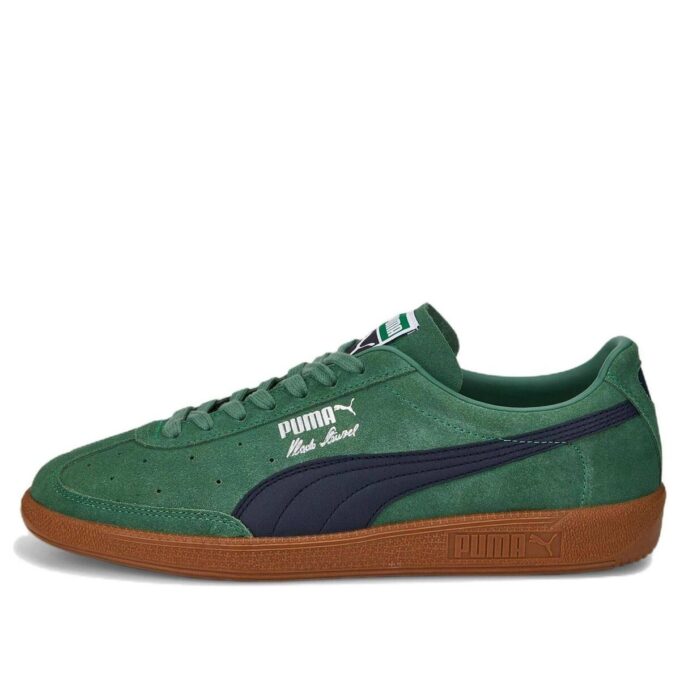 Vlado Stenzel Suede «Verde Marrón»