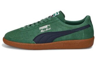 Vlado Stenzel Suede «Verde Marrón»