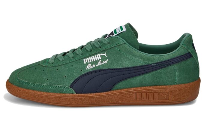 Vlado Stenzel Suede «Verde Marrón»