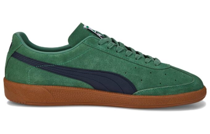 Vlado Stenzel Suede «Verde Marrón»