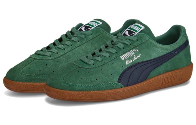 Vlado Stenzel Suede «Verde Marrón»