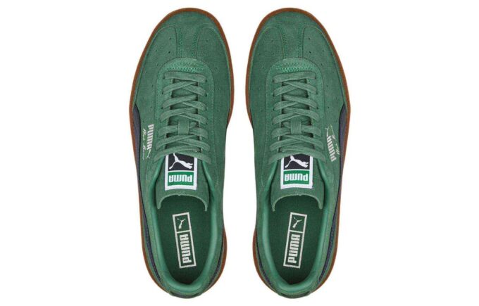 Vlado Stenzel Suede «Verde Marrón»