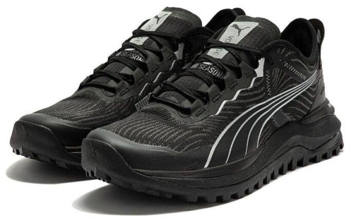 Voyage Nitro 2 «Negro Plata Metalizado»