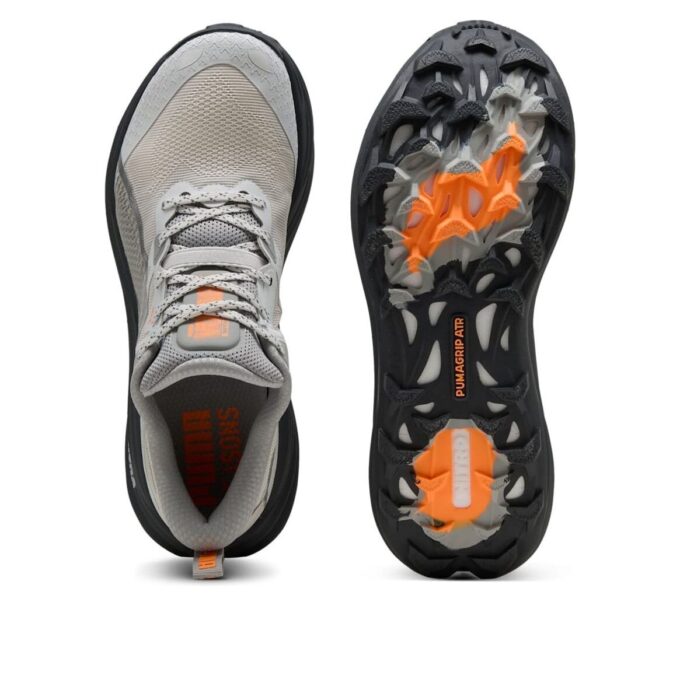 Voyage Nitro 4 «Pluma Gris Oscuro Calor Fuego»
