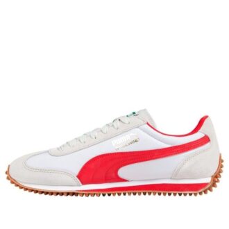 Whirlwind Classic «Blanco Rojo Bronceado»