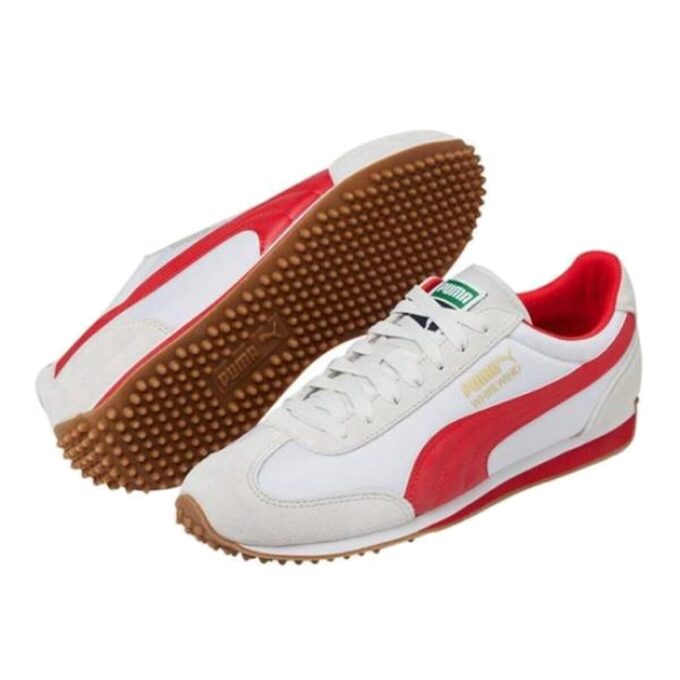 Whirlwind Classic «Blanco Rojo Bronceado»