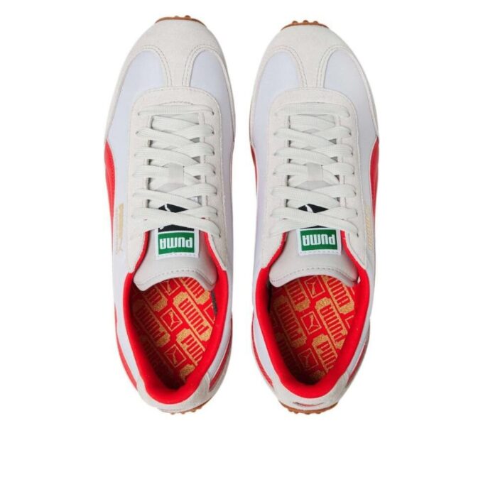 Whirlwind Classic «Blanco Rojo Bronceado»