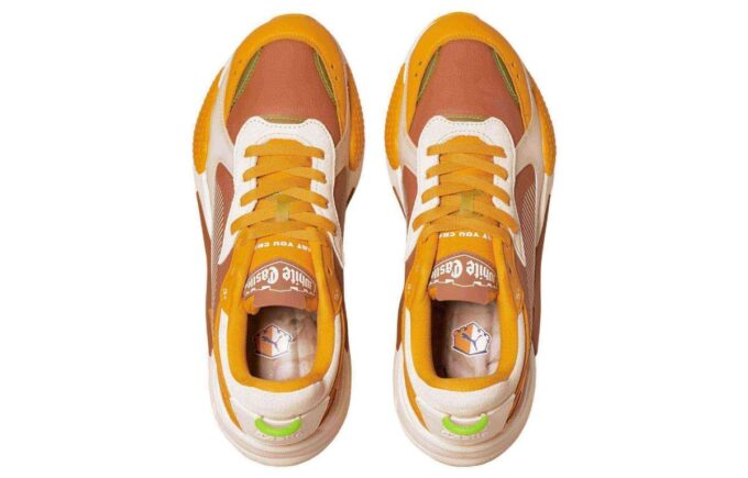 White Castle x RS-X «Girasol Bisque Mocha»