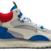 Wild Rider Mid «Brillo Marfil Azul Futuro»