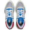 Wild Rider Mid «Brillo Marfil Azul Futuro»