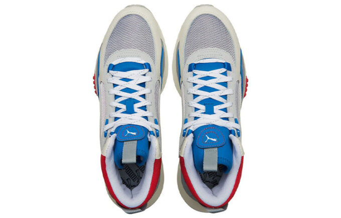 Wild Rider Mid «Brillo Marfil Azul Futuro»