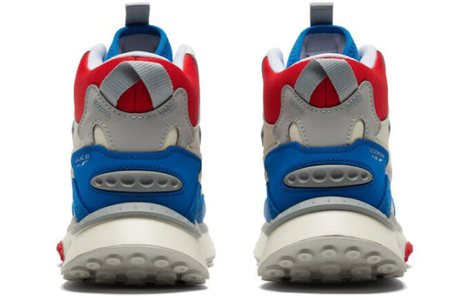 Wild Rider Mid «Brillo Marfil Azul Futuro»