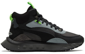 Wild Rider Mid «Sombra Oscura Negra»