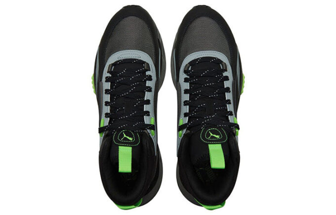 Wild Rider Mid «Sombra Oscura Negra»