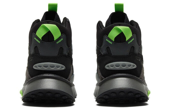 Wild Rider Mid «Sombra Oscura Negra»