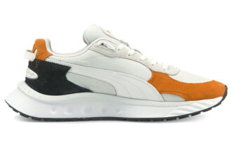 Wild Rider Rollin «Blanco Naranja Vibrante»